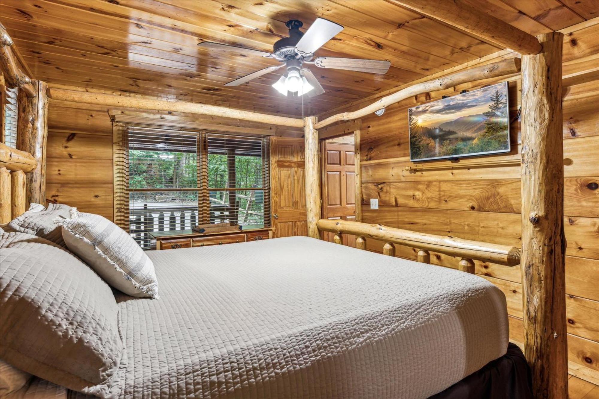 Brave Eagle Cabin Sevierville Exterior foto